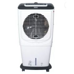 Maharaja Whiteline Hybridcool 55-Litre Air Cooler (White and Grey)