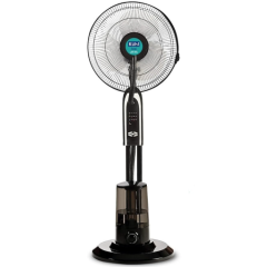 KUHL Exzel H2 Next Gen Desert Cooler Pedestal Fan with Mist & Humidifiers