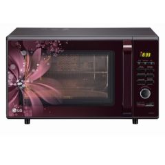 LG 28 L All-In-One Convection Microwave Oven with Diet Fry™, Roti Basket, Motorised Rotisserie
