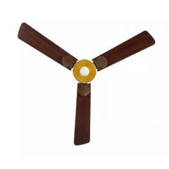 USHA Kappa 5 Star 1200 mm, BLDC Silent Operation 3 Blade Ceiling Fan (Terra Brown)