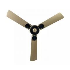 Usha Kappa Plus 1200mm, 5 star, BLDC, 3 Blade Ceiling Fan (Beige) 