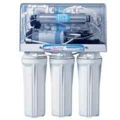 KENT Excell+ 7-litres Under the counter RO + UV/UF+TDS Controller (White) 15-Ltr/hr Water Purifier