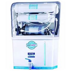 KENT Super Plus 8-litres Wall Mountable RO + UF + TDS Controller (White) 15-Ltr/hr Water Purifier