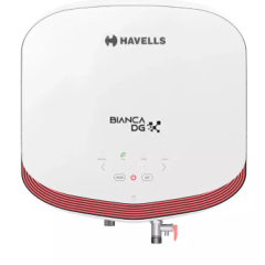 Havells BIANCA DG 25 L Capacity White Water Heater Wireless remote controller
