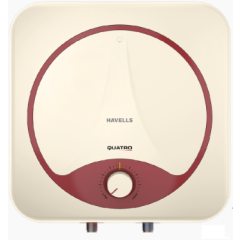 Havells Quatro 25 L Storage Water Heater (Geyser, lvory Red)