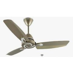 USHA Lambda Beta 5 Star 1200 mm BLDC Motor 3 Blade Ceiling Fan (Beige)