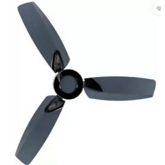 USHA Lambda Beta 1200 mm, 5 Star, BLDC Motor, 3 Blade Ceiling Fan (Graphite Grey)