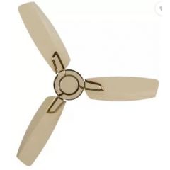 USHA Lambda Plus, 1200 mm, 5 Star, BLDC, 3 Blade Ceiling Fan  (Olyster White)