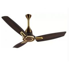 USHA Lambda Plus 1200 mm, 5 Star, BLDC 3 Blade Ceiling Fan  (Terra Brown)