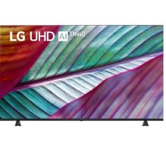 LG 43 Inch TV 109cm Ultra HD (4K) LED Smart TV | WebOS | α5 AI Processor | HDR10 Pro | Game Optimizer | 43UR75506LC  2025 Model