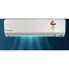 DAIKIN 2 Ton 3 Star Inverter Split AC (Copper Condenser, PM2.5 Filter, FTKL71XV16MAA)