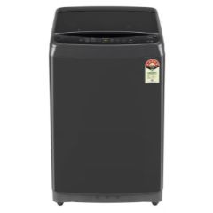 LG 8Kg Top Load Washing Machine, AI Direct Drive™, Turbodrum, Color Middle Black