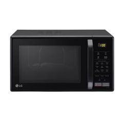 LG 21 L Convection Microwave Oven  (MC2146BL, Black)