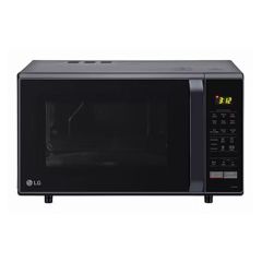 LG 28 L Convection Microwave Oven (MC2846BG, Black)