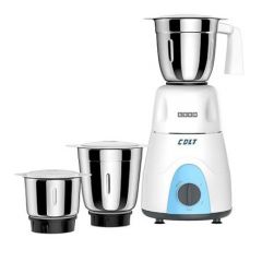 Usha COLT Colt Mixer Grinder (MG-3053) 500-Watt Mixer Grinder  (White, 3 Jars)