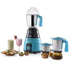 Usha SMASH PLUS MG-3771 750 Mixer Grinder  (White, 3 Jars)