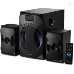 Philips MMS4545B/94 36 W Bluetooth Home Theatre  (Black, 2.1 Channel)