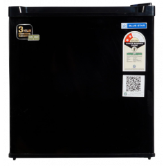 Bluestar 45 Ltr, 2 Star, Mini Refrigerator with Freezer, Direct Cool,Black