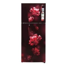LG 242 L, 2 Star, Smart Inverter Frost-Free Double Door Refrigerator, Smart Connect GL-N292BSCY