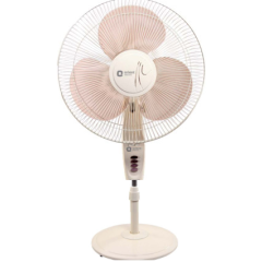 Orient Electric Stand 33 Pedestal Fan 400 mm White Color
