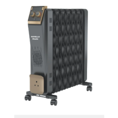 Havells Room Heater OFR 13 Wave Fins with Fan - Beige, 2900 Watts Heater