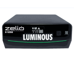 Luminous ZELIO S 1250 Powerful Backup 1100-VA  Sine wave Inverter