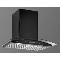 KAFF Chimney OPEC TX DHC 90 | Dry Heat Auto Clean | Heavy Duty Baffle Filter | Digital Display