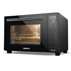 Havells GHCOTCEK170 OTG 35 LTR DIGI BLACK 1700W -Watt OTG (Black) (35 Liters)