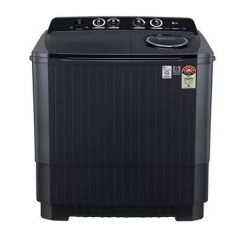 LG 11 kg Semi Automatic Top Load Black  (P1155SKAZ)