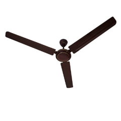 Usha Swift 1400mm (Brown) Ceiling Fan High lift angle blade 