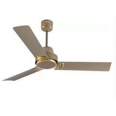 USHA PHI Plus 1200 mm 3 Blade, 5 Star, BLDC Ceiling Fan (Beige)