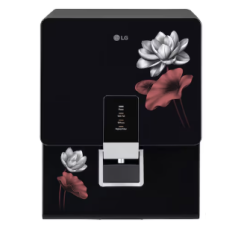 LG 8L RO+UV+Mineral Booster Water Purifier with Steel Tank, Black