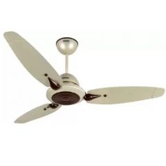 USHA RHO 1200MM 5 Star, BLDC Motor, 3 Blade Ceiling Fan (Silk Grey)