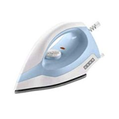 Usha SI 3802 1000-Watt Dry Iron (Blue/White) 