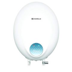 Havells Opal 3 Litre 3000 Watt Instant Wall Water Heater (White)