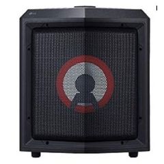 LG RL2 Bluetooth Party Speaker (Black, Mono Channel)