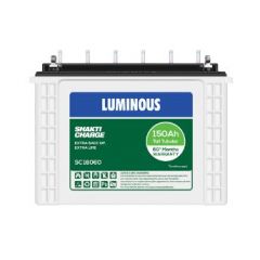 LUMINOUS SC 18060 Tubular Inverter Battery  (150Ah) SC18060 150Ah 