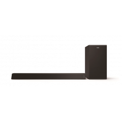 Philips Audio TAB4228/94 2.1Ch 160W Bluetooth Soundbar with Supporting USB (Black)