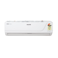 Voltas 1.5 Ton 3 Star Hot & Cold Inverter Split AC Copper, 4-in-1 Adjustable Cooling, Anti-dust Filter, 2023 Model, 183VH VECTRA PLATINA, White)
