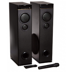 Philips SPA9080B/94 80 W Bluetooth Tower Speaker (Black, 2.0 Channel)