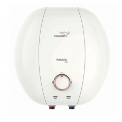 V-Guard 25 L Storage Water Geyser (PEBBLE MAX, White)