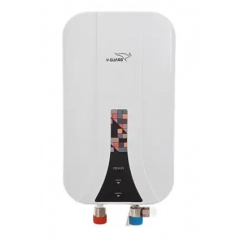 V-Guard MAHA  5L , Vertical Storage Water Heater (Geyser, White)