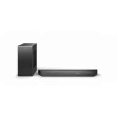 PHILIPS Audio TAB7807, Black 3.1CH,620Watt Max Output, Dolby Atmos Soundbar with Wireless Subwoofer