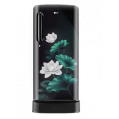 LG 185 L Direct Cool Single Door 3 Star Refrigerator with Moist 'N' Fresh  (Emerald, GL-B201AELD)