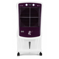 Maharaja Whiteline Air Pro 80 Air Cooler, 80 Litre, White & Royal Purple
