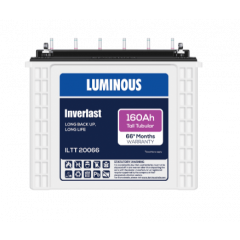 Luminous Inverlast ILTT20066 160Ah Tall Tubular Inverter Battery