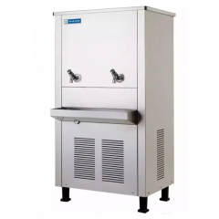 Blue Star NST6080B, Partial Stainless Steel, 80 Litre, Standard Water Cooler,Bottled Water Cooler