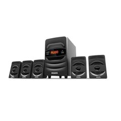 Philips SPA5128B/94 40 W Bluetooth Home Theatre  (Black, 5.1 Channel)