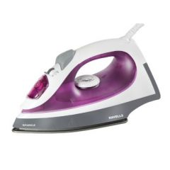 Havells Sparkle 1250-Watt Steam Iron (White/Purple)