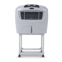 Symphony Sumo Jr. Desert Cooler with Trolley, Blower - 45L, White